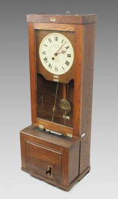 ENGLISH TIME RECORDER CLOCK: G