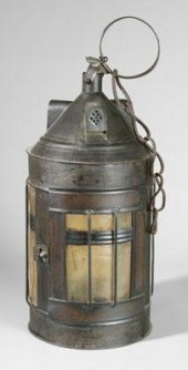 English tin lanthorn (lantern)