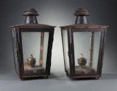 ENGLISH TOLE HALL LANTERNS, ST