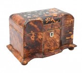 ENGLISH TORTOISE SHELL TEA CAD