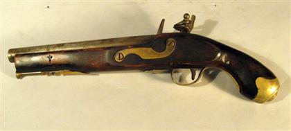 English Tower flintlock pistol   