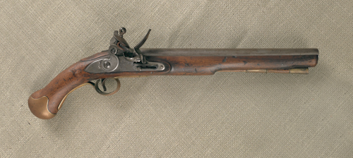 English Tower flintlock pistol late