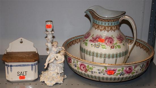English transfer decorated china