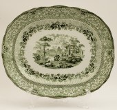 ENGLISH TRANSFER WARE PLATTER