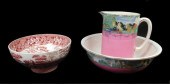 ENGLISH TRANSFERWARE POTTERY,