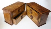 ENGLISH TRAVELING BOX, CIRCA 1