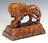 ENGLISH TREACLE-GLAZED POTTERY