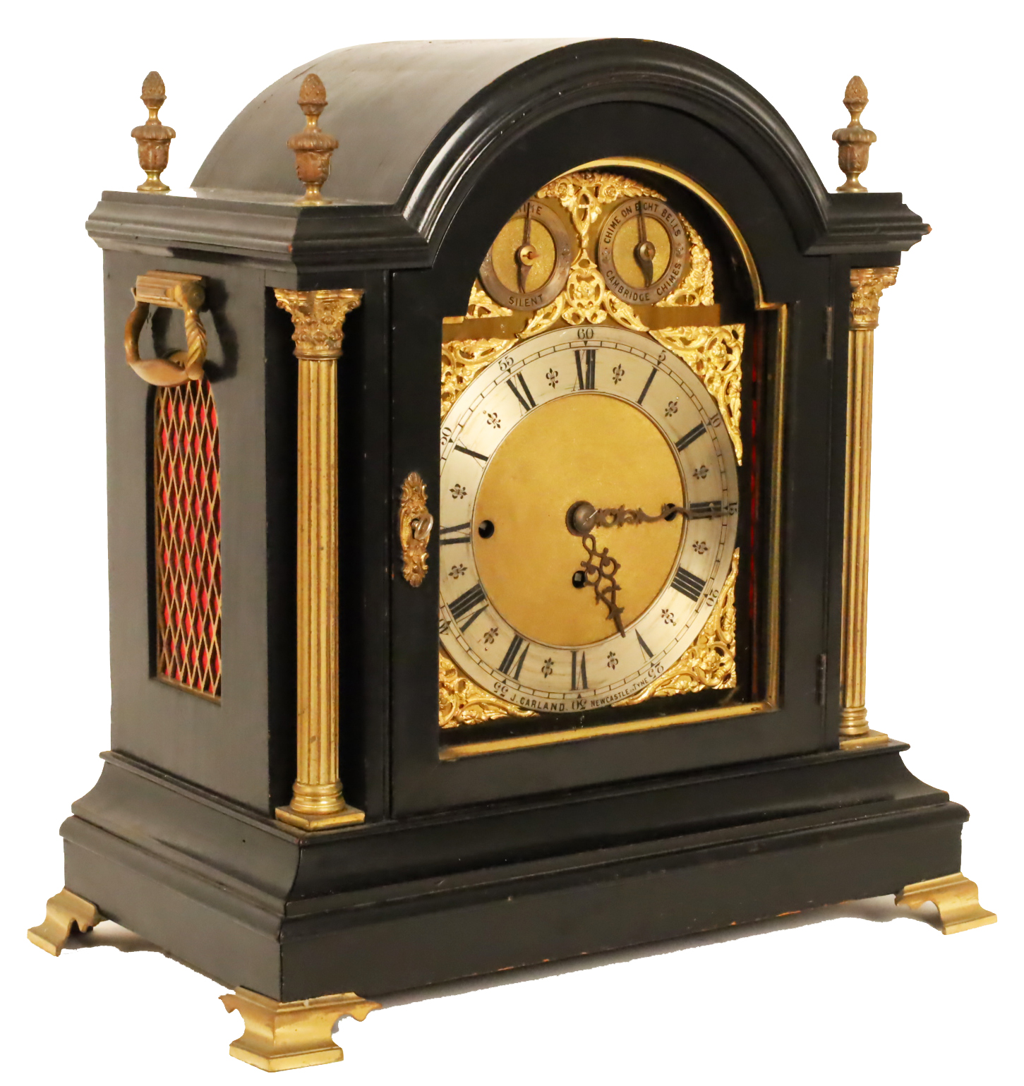 ENGLISH TRIPLE FUSEE BRACKET