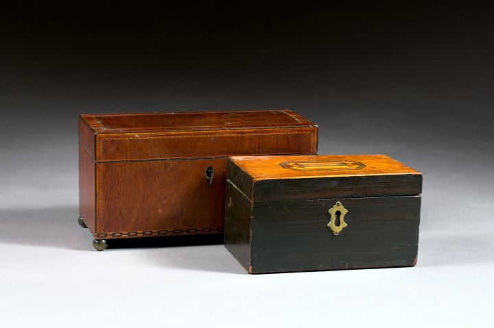 English \"Tunbridge\" Marquetry and