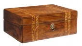 ENGLISH TUNBRIDGE WARE WALNUT