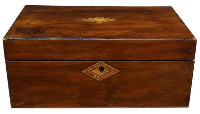 ENGLISH TUNBRIDGE WARE WRITING