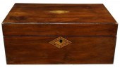 ENGLISH TUNBRIDGE WARE WRITING