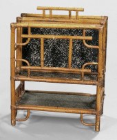 English Turned and Patinated B