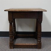 ENGLISH TURNED ELMWOOD JOINT S