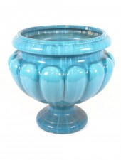ENGLISH TURQUOISE BLUE MAJOLIC