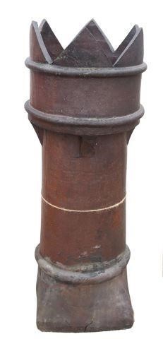 ENGLISH TURRET-FORM CHIMNEY