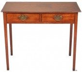 ENGLISH TWO DRAWER DESK OR WRI