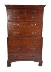 ENGLISH TWO-PART CHEST-ON-CHES