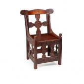 ENGLISH
'TYDAL' CHAIR, CIRCA 1