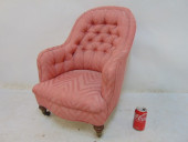 ENGLISH UPHOLSTERED CHILD CHAI