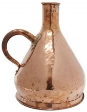 ENGLISH VICTORIAN 2 GALLON COP