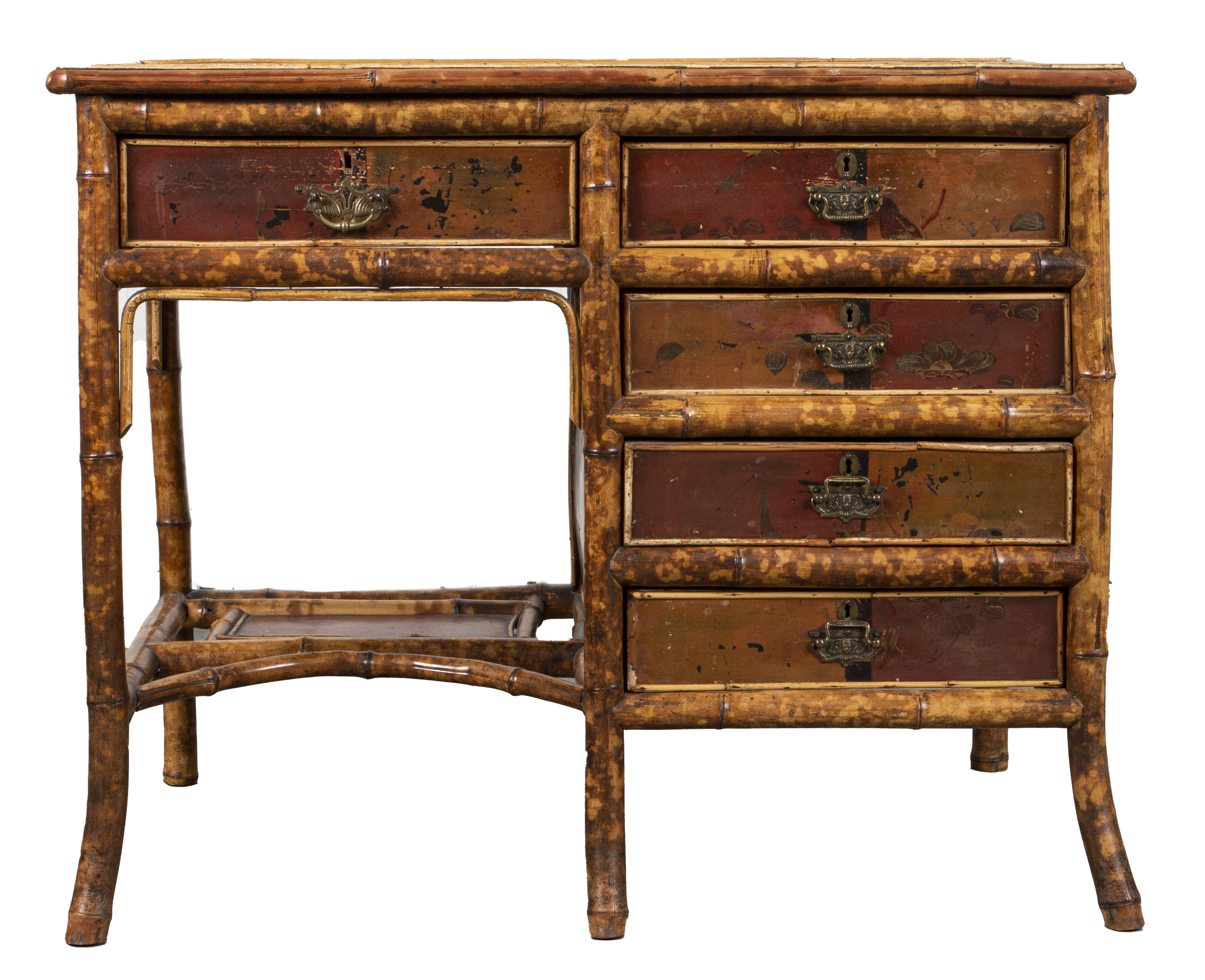 ENGLISH VICTORIAN BAMBOO AND