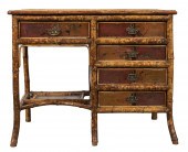 ENGLISH VICTORIAN BAMBOO AND L