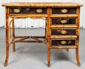 ENGLISH VICTORIAN BAMBOO AND L