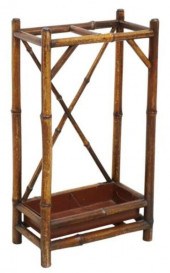 ENGLISH VICTORIAN BAMBOO UMBRE