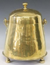 ENGLISH VICTORIAN BRASS DOMED