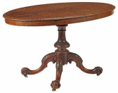 ENGLISH VICTORIAN BURL WALNUT
