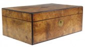 ENGLISH VICTORIAN BURLWOOD STA