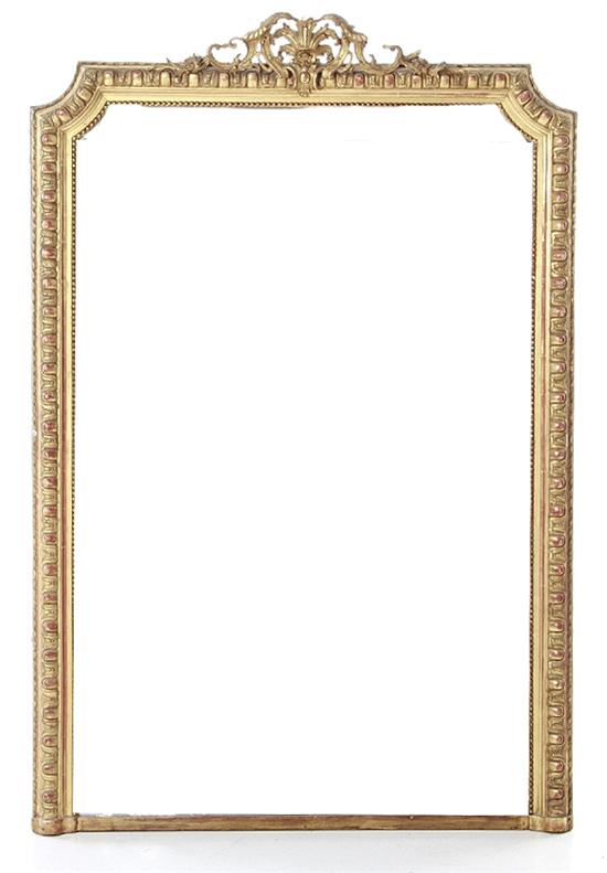 English Victorian carved giltwood