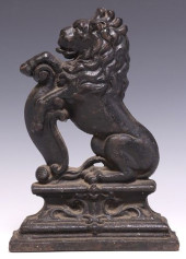 ENGLISH VICTORIAN CAST IRON LI