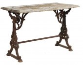 ENGLISH VICTORIAN CAST IRON PU