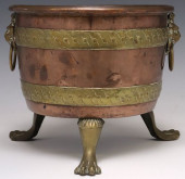 ENGLISH VICTORIAN COPPER AND B