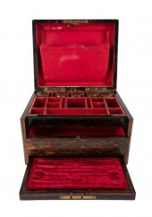 ENGLISH VICTORIAN COROMANDEL S