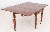ENGLISH VICTORIAN DROP LEAF DI