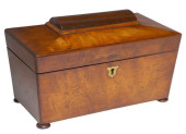 ENGLISH VICTORIAN FIGURED WALN