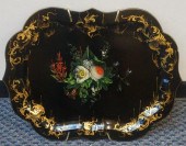 ENGLISH VICTORIAN FLORAL ENAME