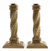 ENGLISH VICTORIAN GOTHIC BRONZ