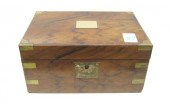 ENGLISH VICTORIAN HARDWOOD LAP