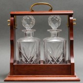 ENGLISH VICTORIAN LIQUOR DECAN