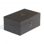 ENGLISH VICTORIAN MAHOGANY AND