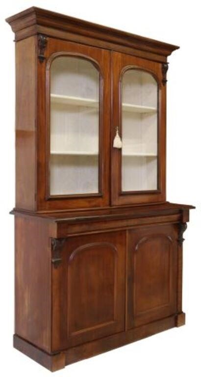 ENGLISH VICTORIAN MAHOGANY