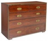 ENGLISH VICTORIAN MAHOGANY CAM
