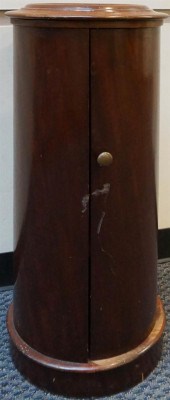 ENGLISH VICTORIAN MAHOGANY COL