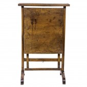 ENGLISH VICTORIAN MAHOGANY FOL