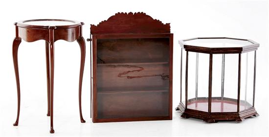 English Victorian mahogany