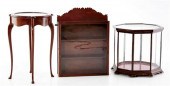 English Victorian mahogany ter